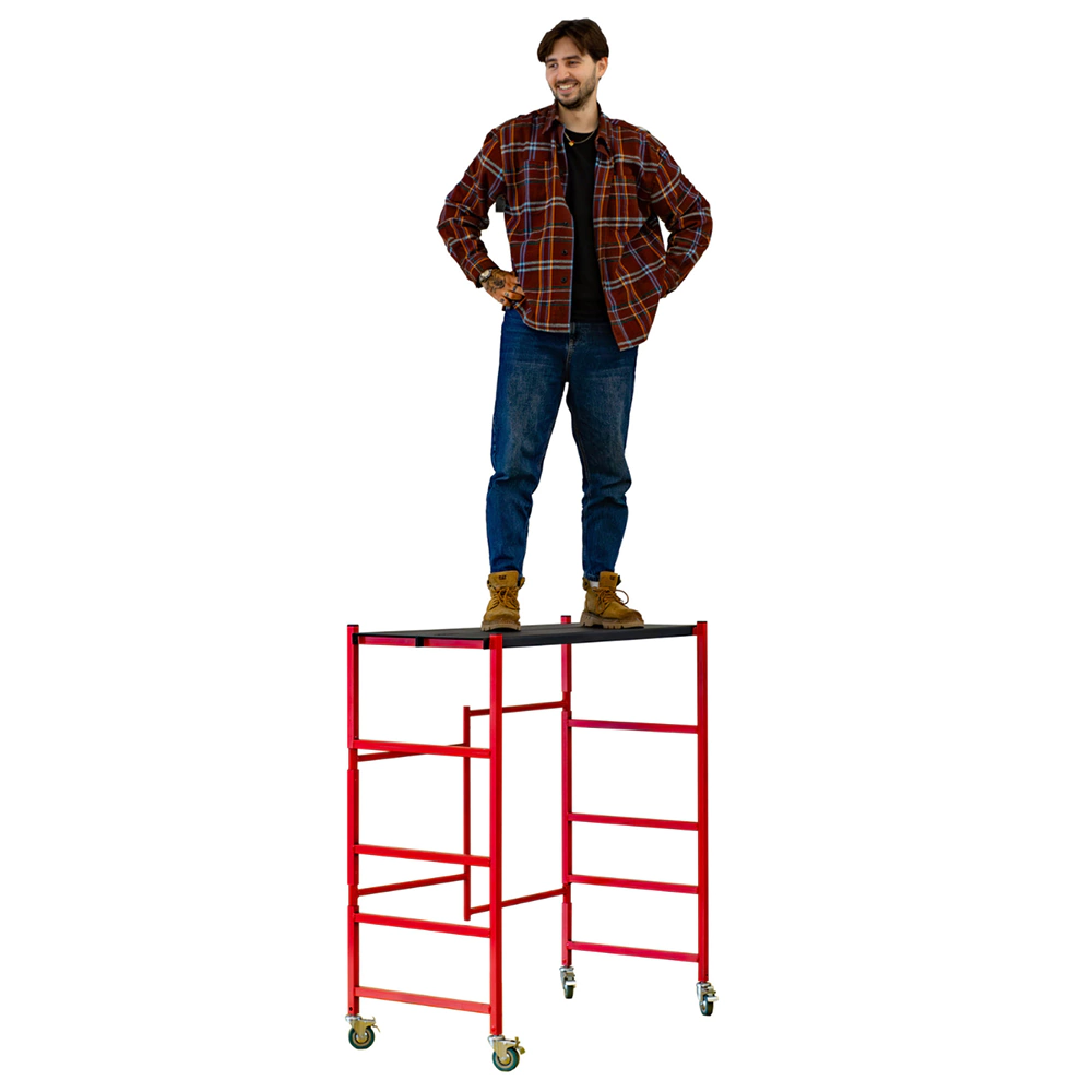 Помост стальной малярный складной H120 Промышленник