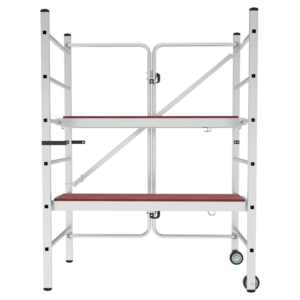 Вышка-тура складная Новая Высота NV2460 1,17x0,56 м рабочая высота 3 м