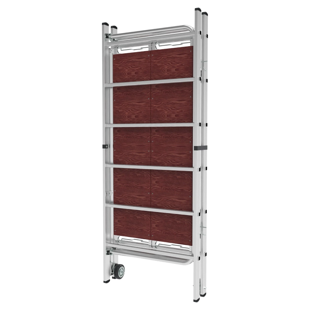 Вышка-тура складная Новая Высота NV2460 1,17x0,56 м рабочая высота 3 м