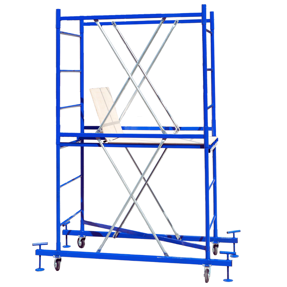 Вышка-тура стальная 0,7х1,6 м высота 2,8 м ВСП Пром Промышленник