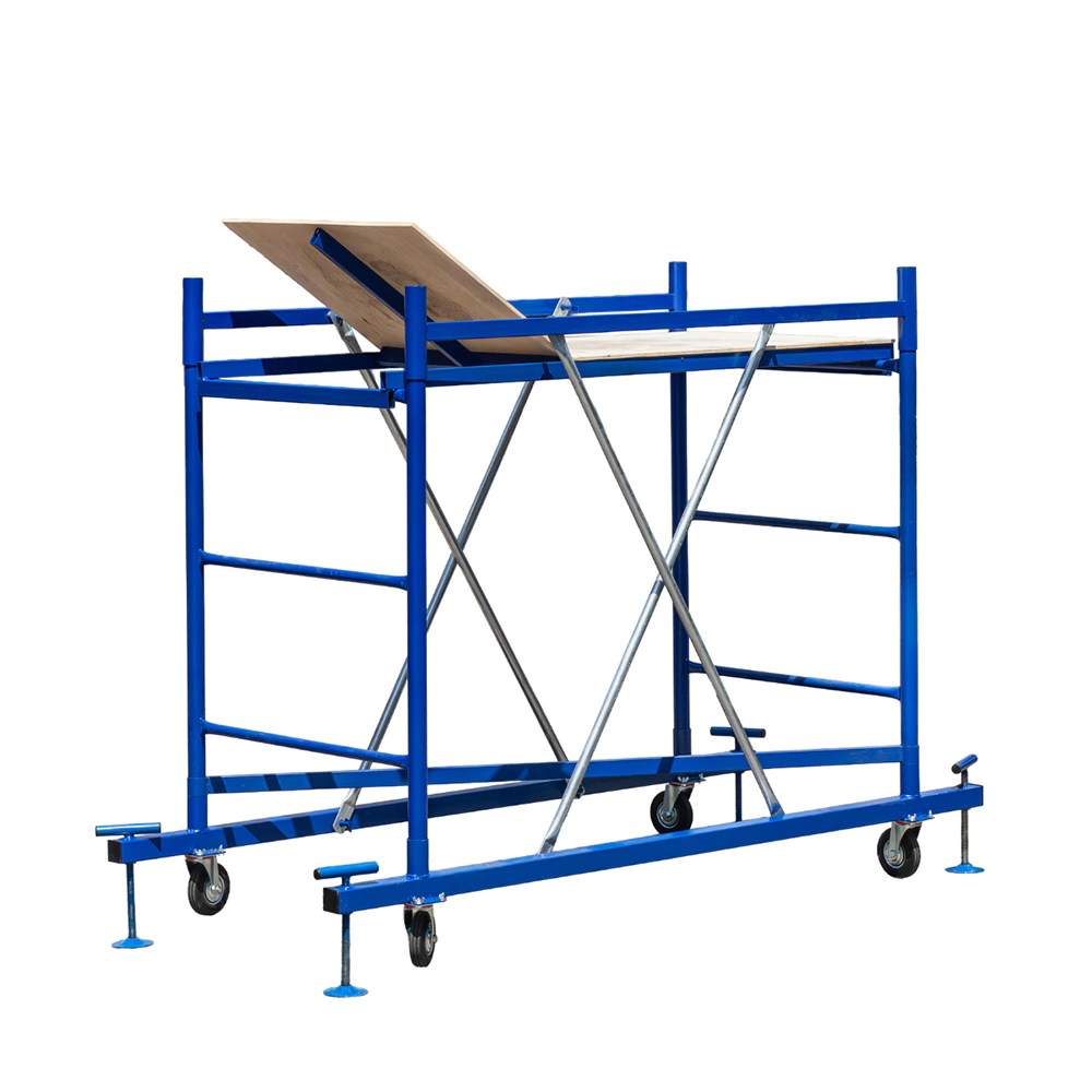 Вышка-тура стальная 0,7х1,6 м высота 2,8 м ВСП Пром Промышленник