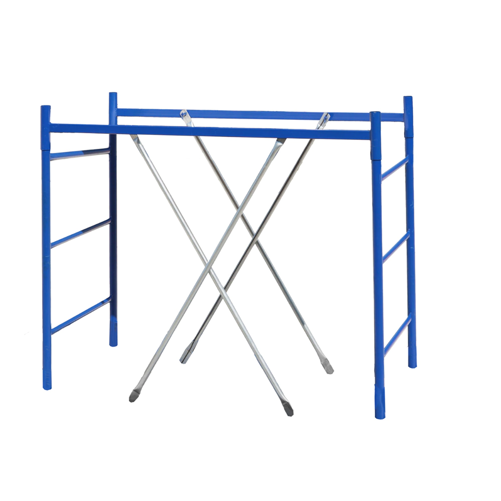 Вышка-тура стальная 0,7х1,6 м высота 2,8 м ВСП Пром Промышленник