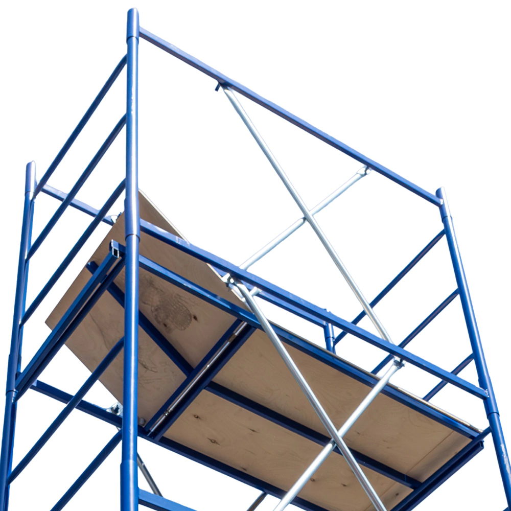 Вышка-тура стальная 0,7х1,6 м высота 2,8 м ВСП Пром Промышленник