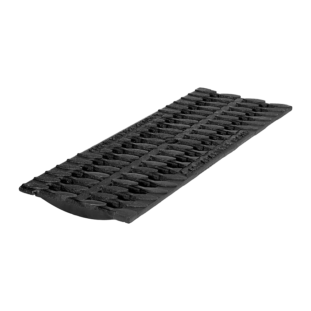 Решетка для лотка Europartner DN150 чугунная ромбы 500 мм