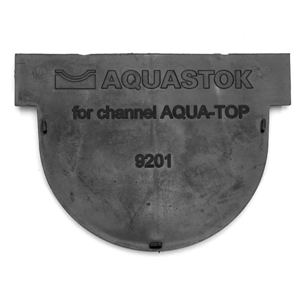 AQUASTOK Заглушка для лотка AQUASTOK AQUA-TOP DN90 100 мм