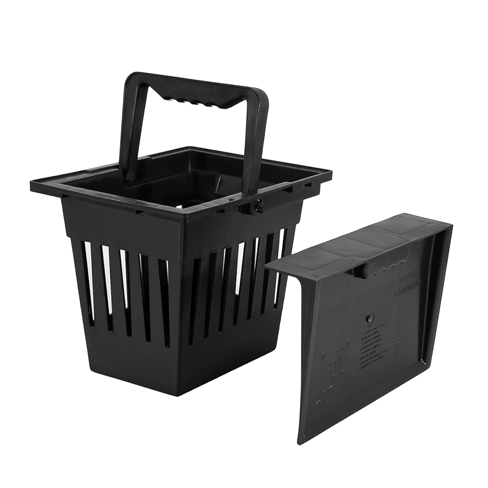 Дождеприемник 350x350 с решеткой AQUASTOK Master B125