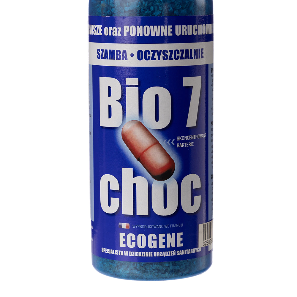Бактерии для первоначального запуска очистных сооружений BIO7 Choc 440 г