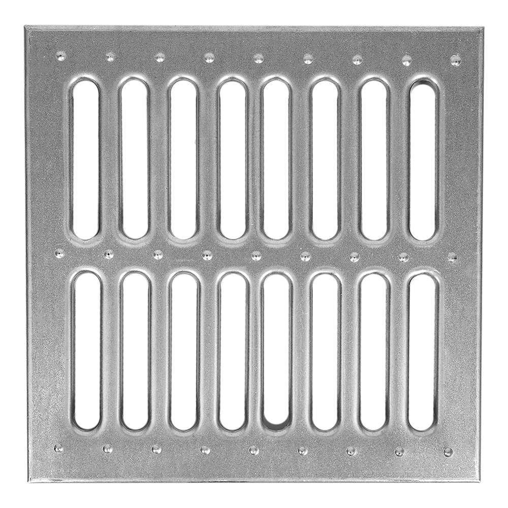 Решетка для дождеприемника Europartner 300х300 мм стальная