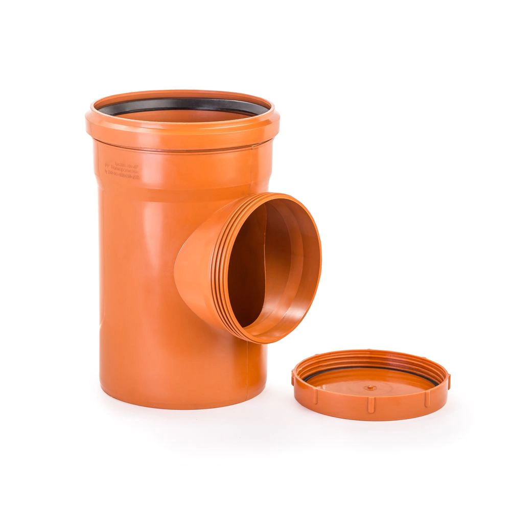 Ревизия канализационная наружная Lammin 200 мм