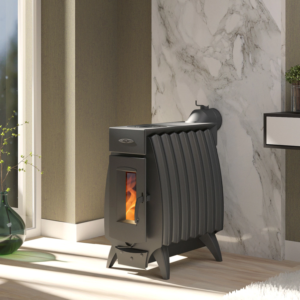 Печь отопительная Огонь-батарея 5 антрацит