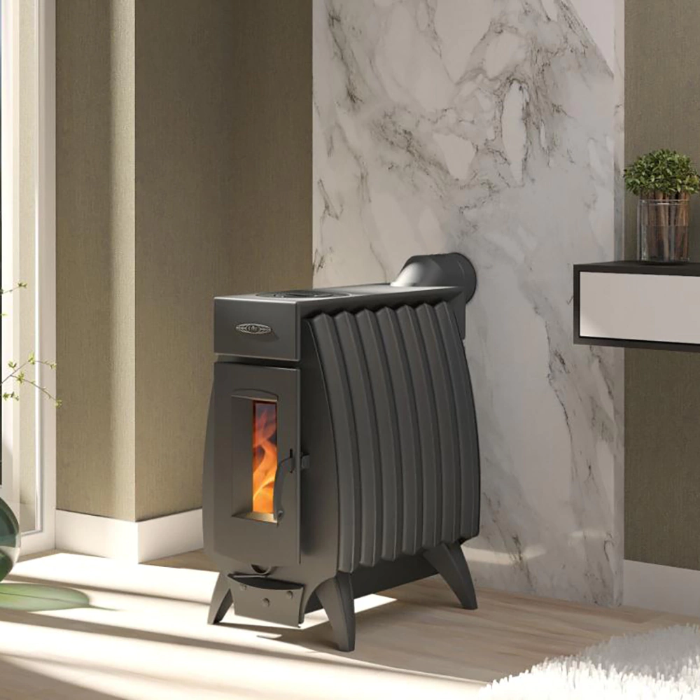 Печь отопительная Огонь-батарея 9 антрацит