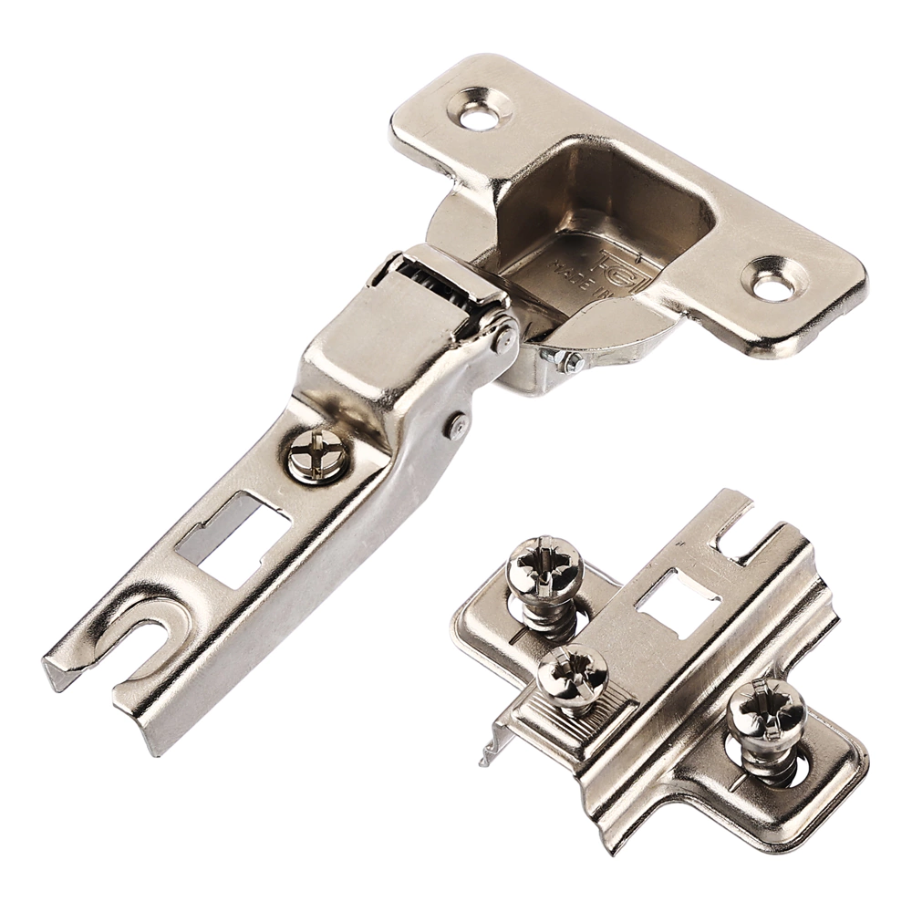 Мебельная петля полунакладная с углом открывания 110° FGV