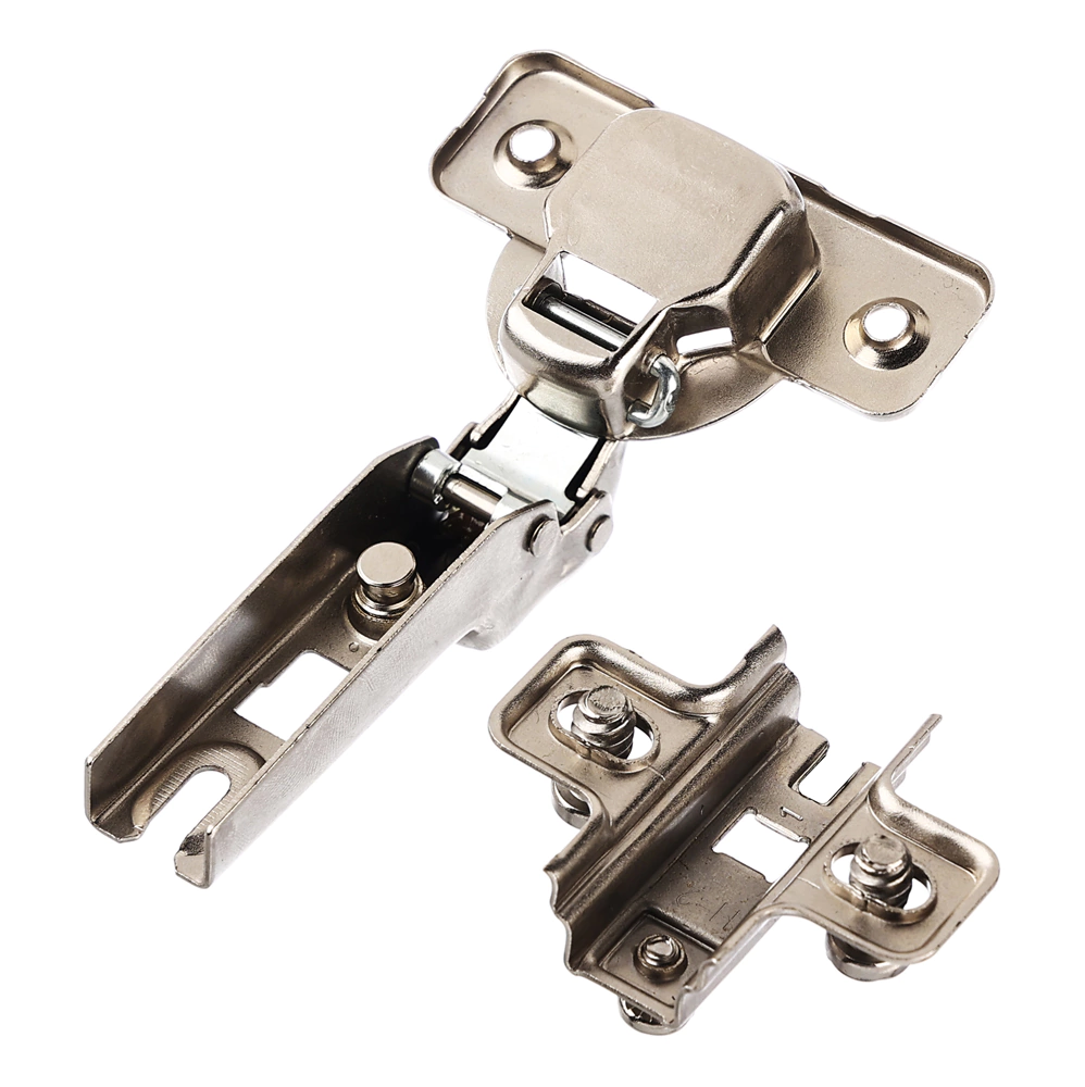 Мебельная петля полунакладная с углом открывания 110° FGV