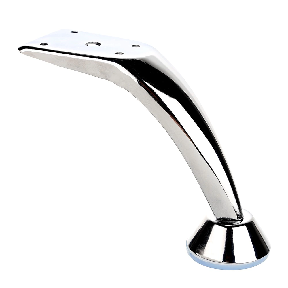 Опора диванная h120 мм хром