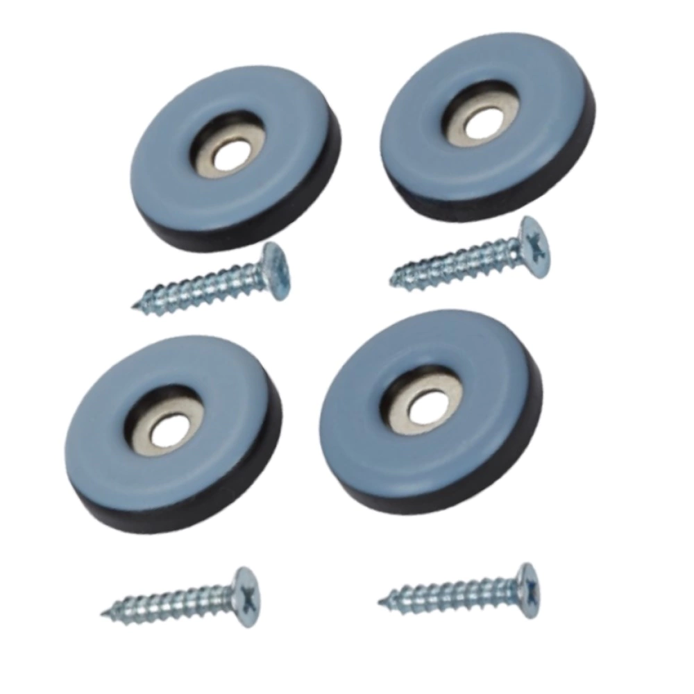 Подпятник скользящий с шурупом d38 мм 4 шт fix-o-moll PTFE
