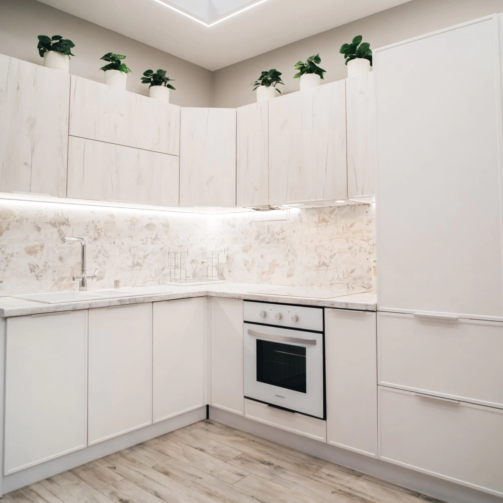 Фасад 716х446 мм Дуб крафт белый