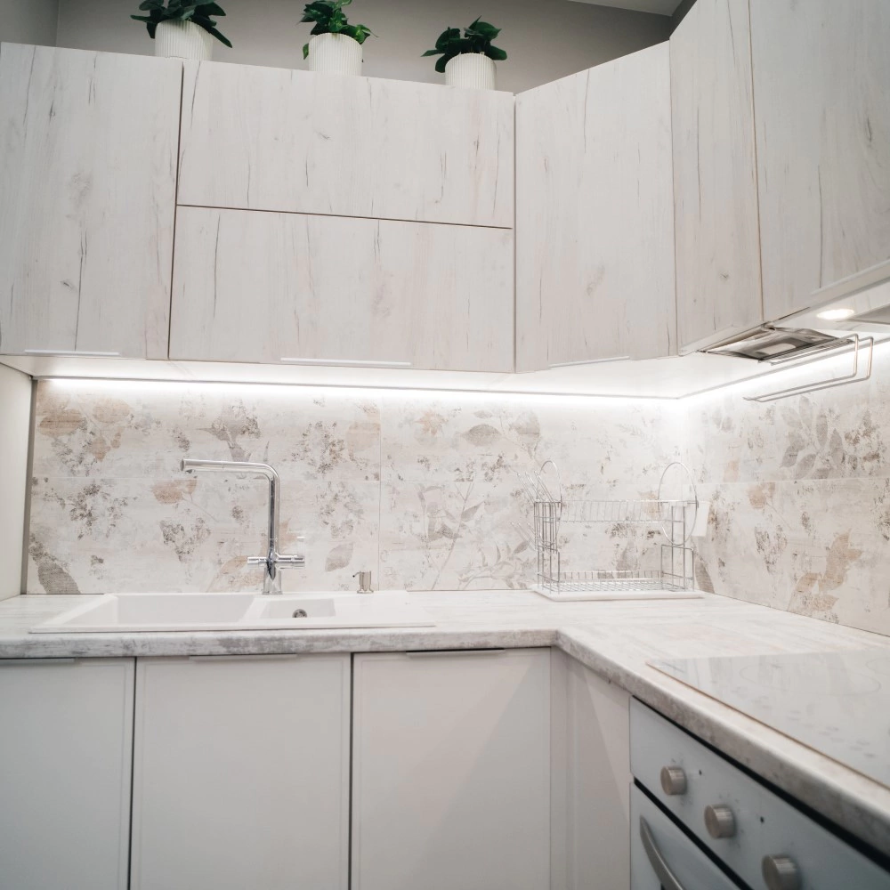 Фасад 716х446 мм Дуб крафт белый