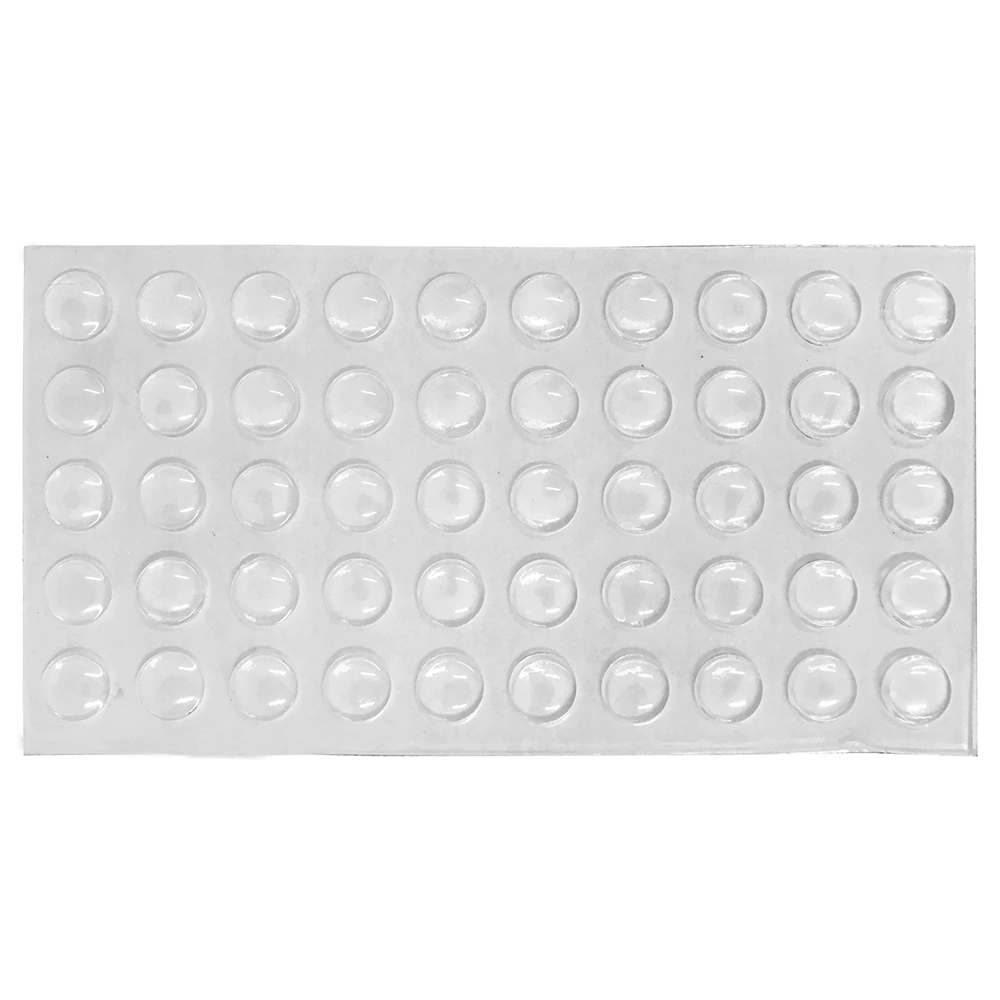 Амортизатор мебельный самоклеящийся FIXBERG d8 мм 50 шт