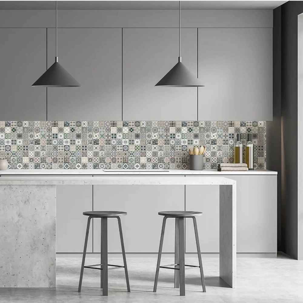 Стеновая панель для кухни ПВХ с фотопечатью Тартус 2000х600х1,5 мм