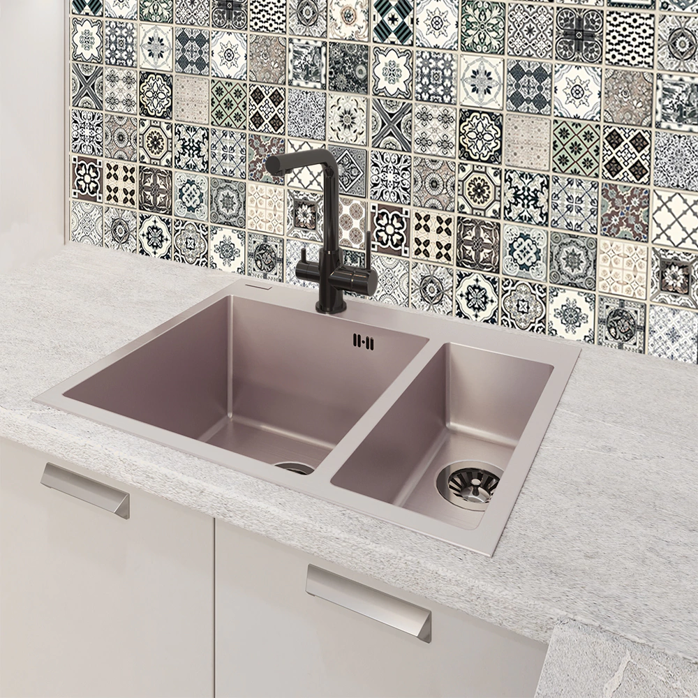 Стеновая панель для кухни ПВХ с фотопечатью Тартус 2000х600х1,5 мм