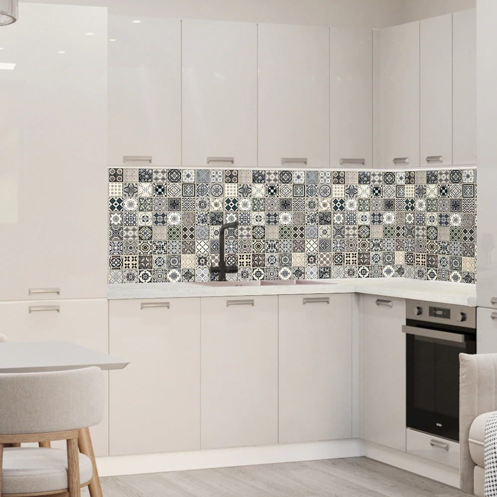 Стеновая панель для кухни ПВХ с фотопечатью Тартус 2000х600х1,5 мм