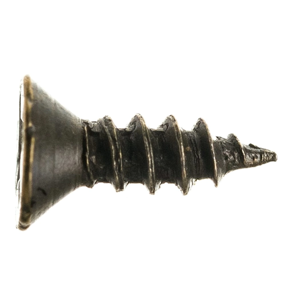 Саморезы декоративные Левша бронза 5х4 мм 50 шт