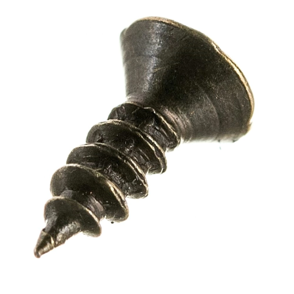 Саморезы декоративные Левша бронза 5х4 мм 50 шт