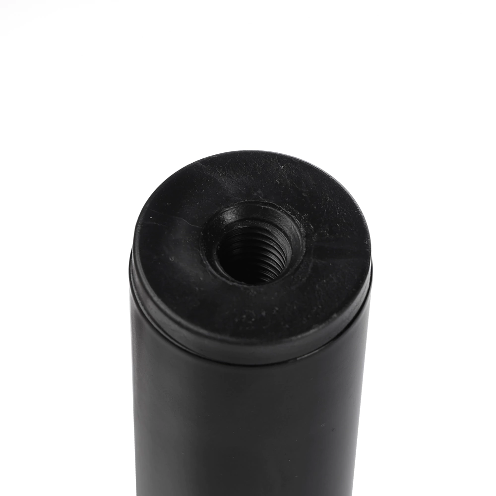 Опора мебельная h150х30 мм черная