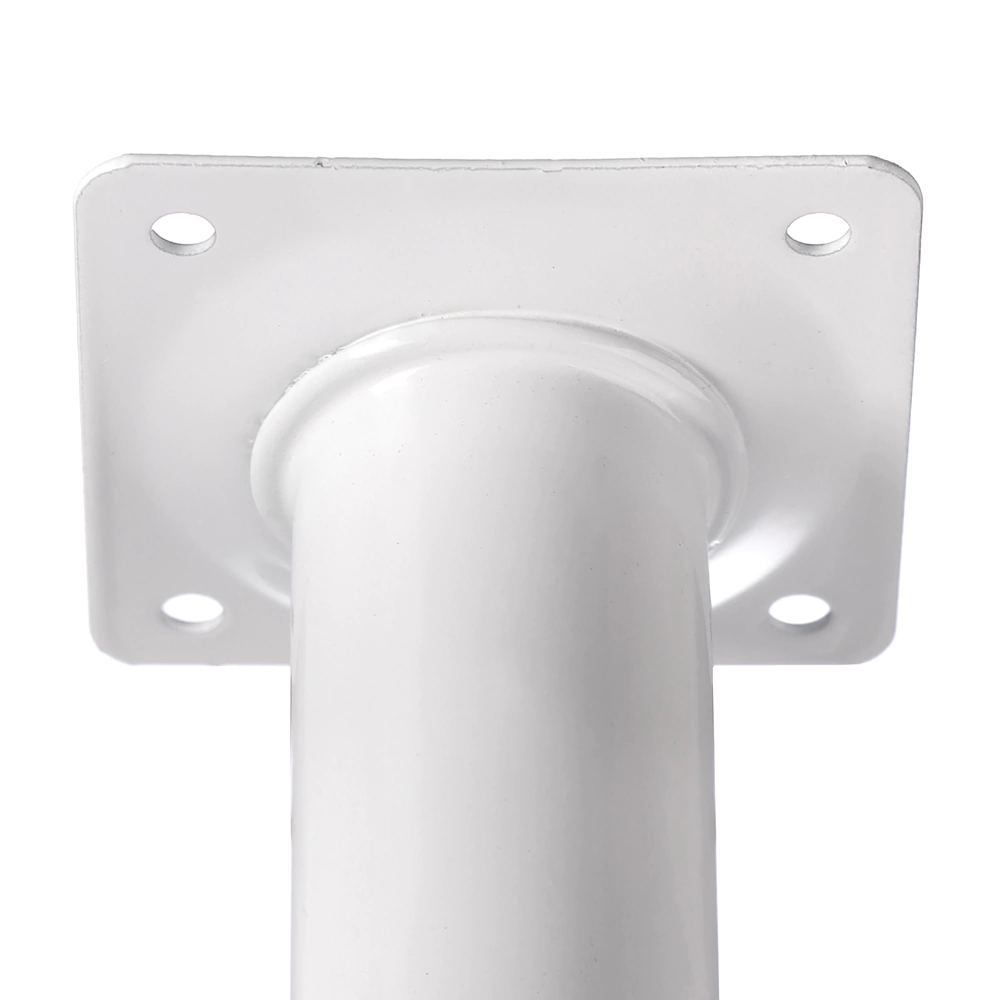 Опора мебельная h100х30 мм белая