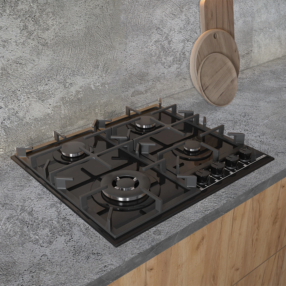 Столешница Цемент 3050х600х38 мм