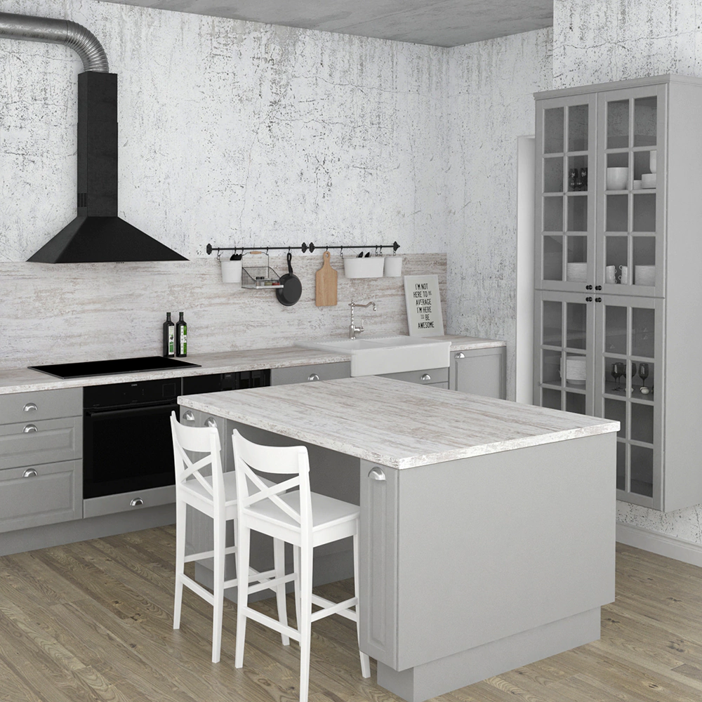 Столешница Сосна Монрепо 3050х600х38 мм