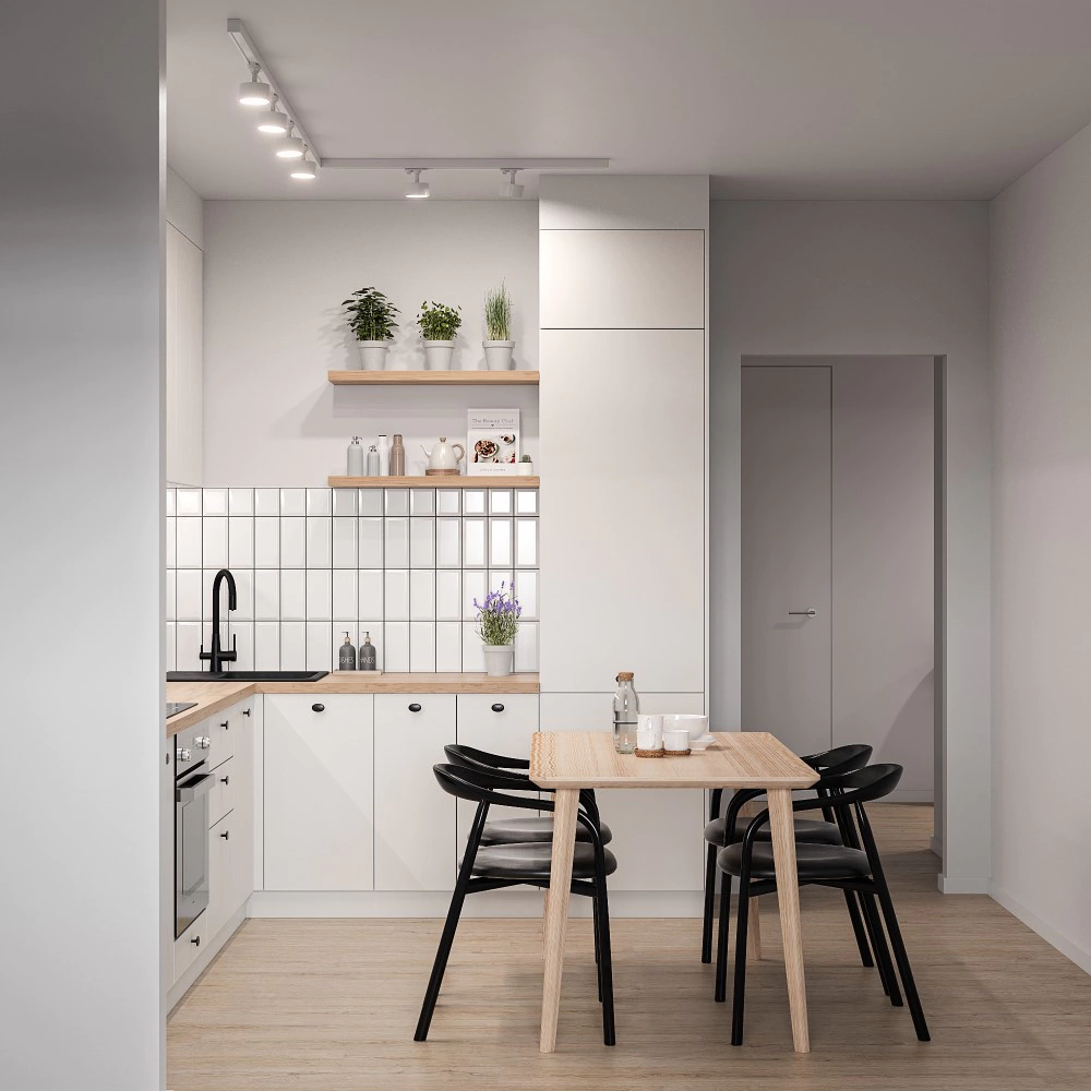 Фасад 916х396 мм Плано фон Милк