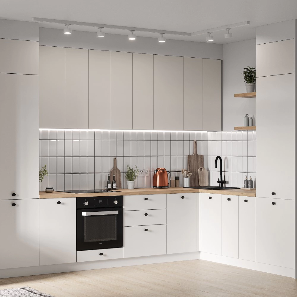 Фасад 916х396 мм Плано фон Милк