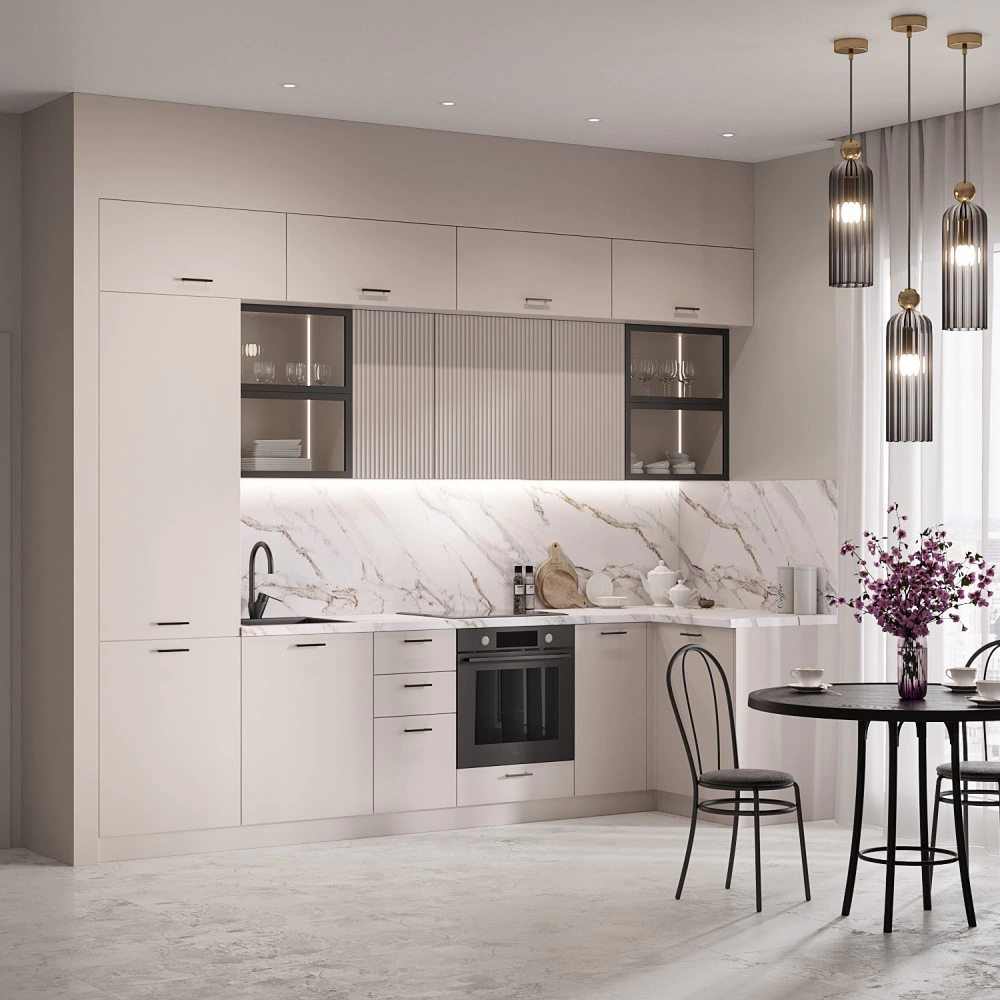 Фасад 356х796 мм Плано фон Фраппучино УП