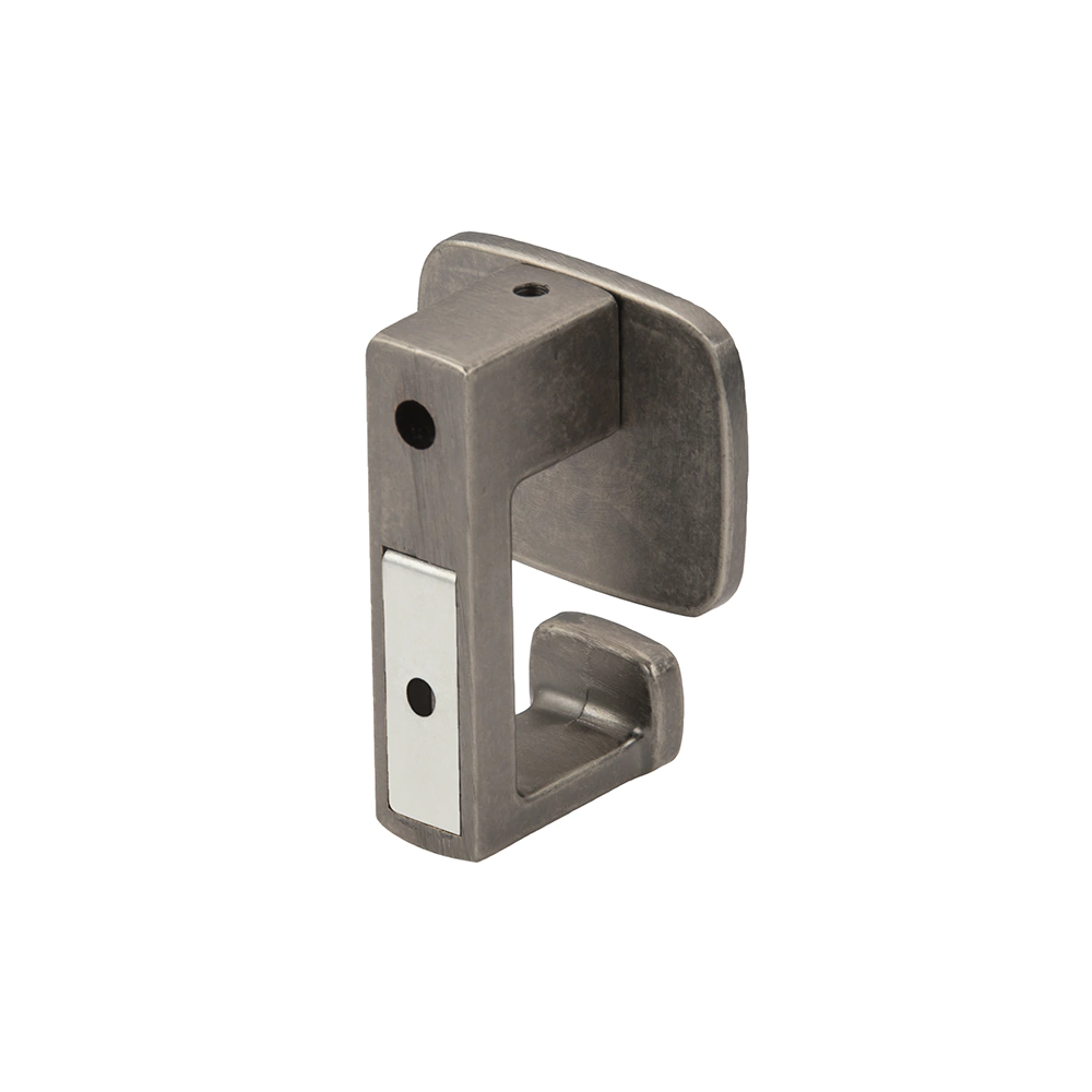 Крючок мебельный EDSON KN 4803 серебро античное