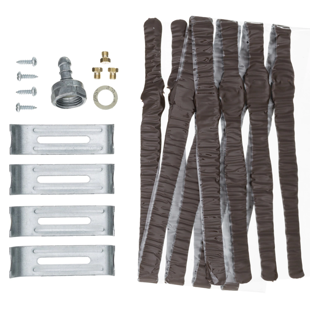 Газовая варочная панель Simfer H45N30W416 белая 45 см