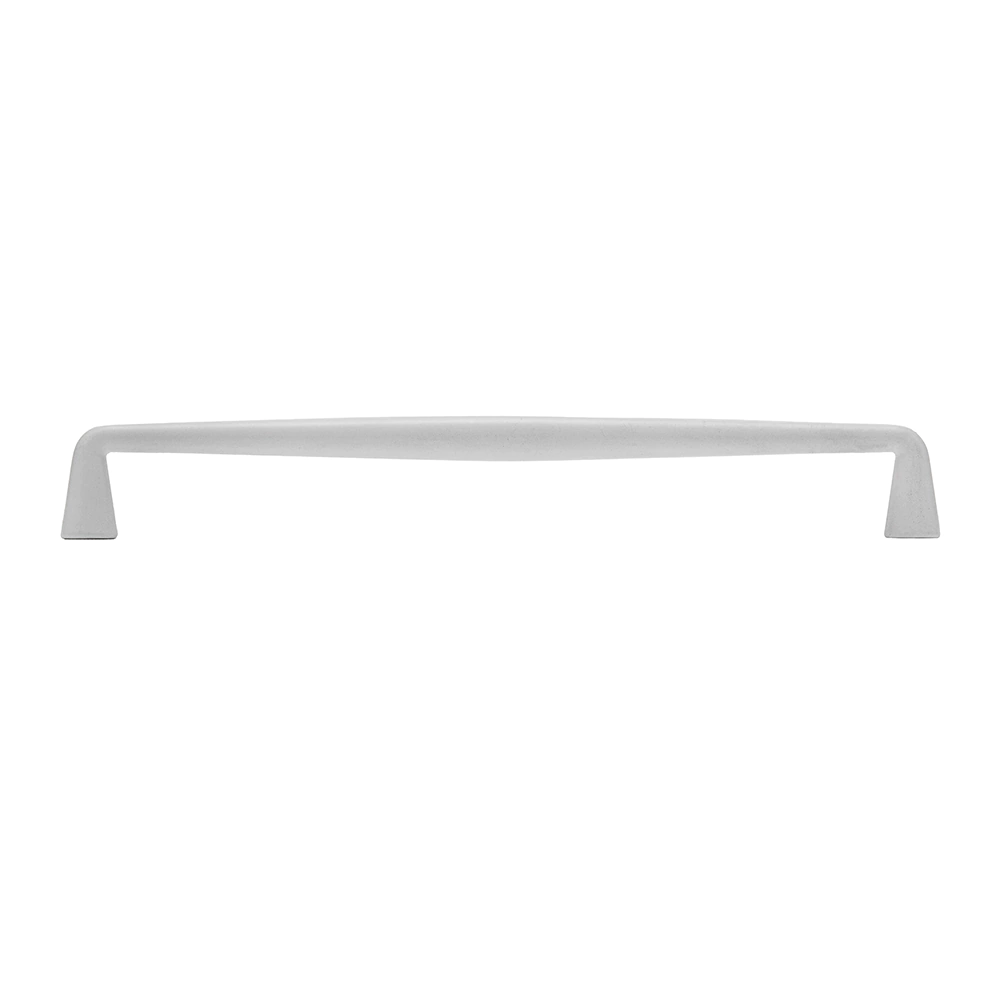 Ручка-скоба мебельная 0058 С=160 мм белая