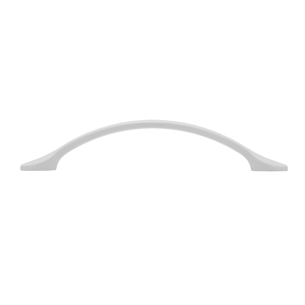 Ручка-скоба мебельная 0060 С=128 мм белая