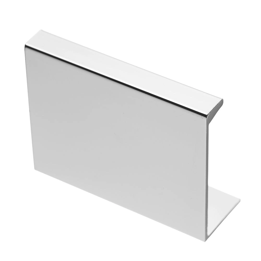 Ручка торцевая мебельная GT HEXI C=32 мм L=50 мм хром