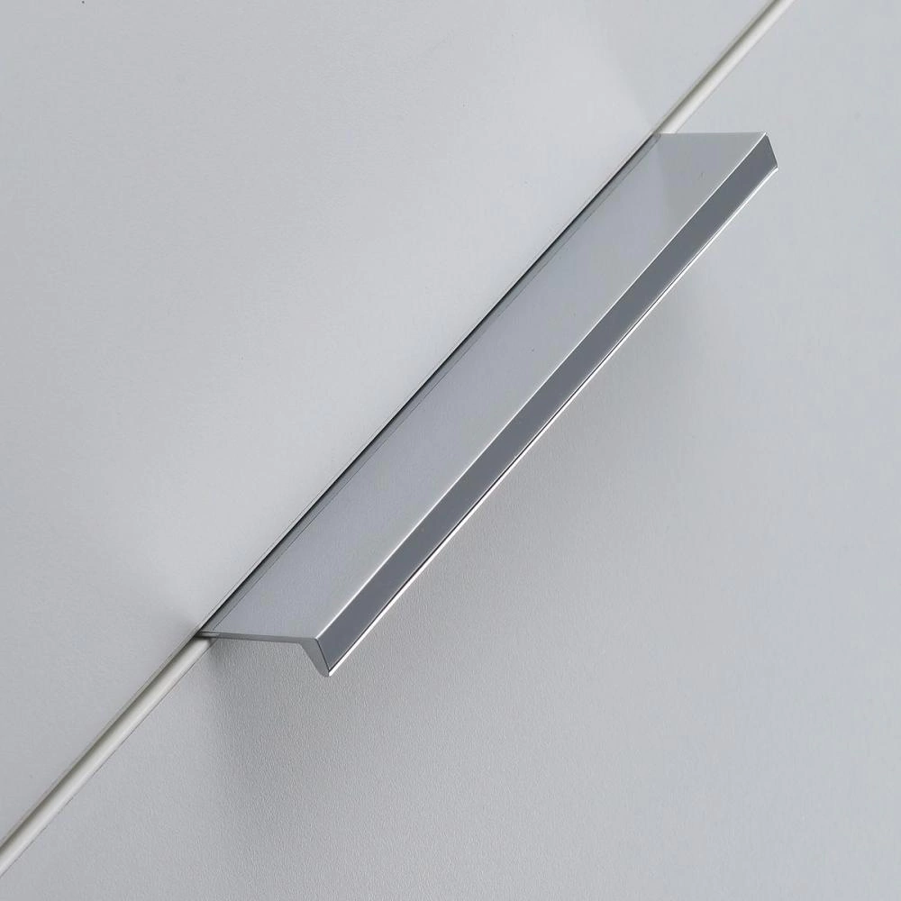 Ручка торцевая мебельная GT HEXI C=192 мм L=225 мм хром