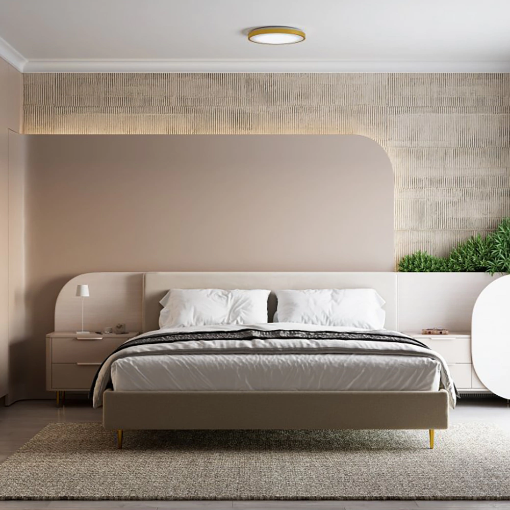 Ручка торцевая мебельная GT HEXA C=96 мм кашемир