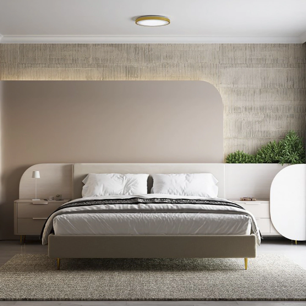 Ручка торцевая мебельная GT HEXA C=192 мм кашемир