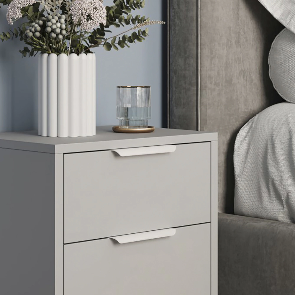 Ручка торцевая мебельная GT HEXA C=192 мм кашемир