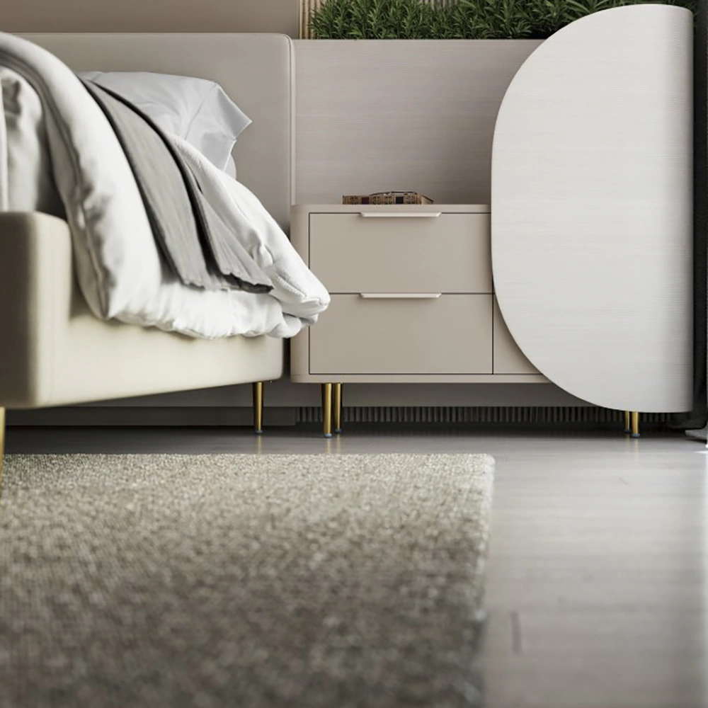 Ручка торцевая мебельная GT HEXA C=192 мм кашемир