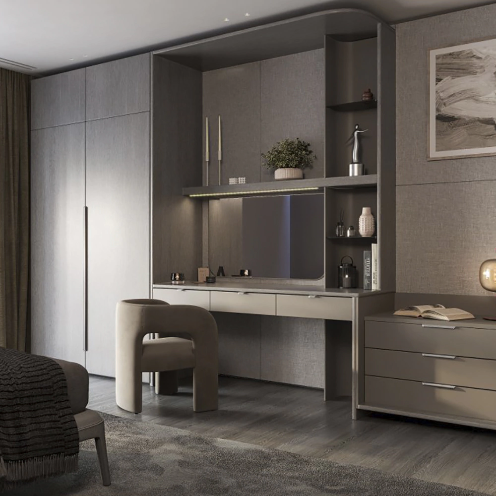 Ручка торцевая мебельная GTV GT HEXA C= 192 мм L=225 мм шлифованная сталь