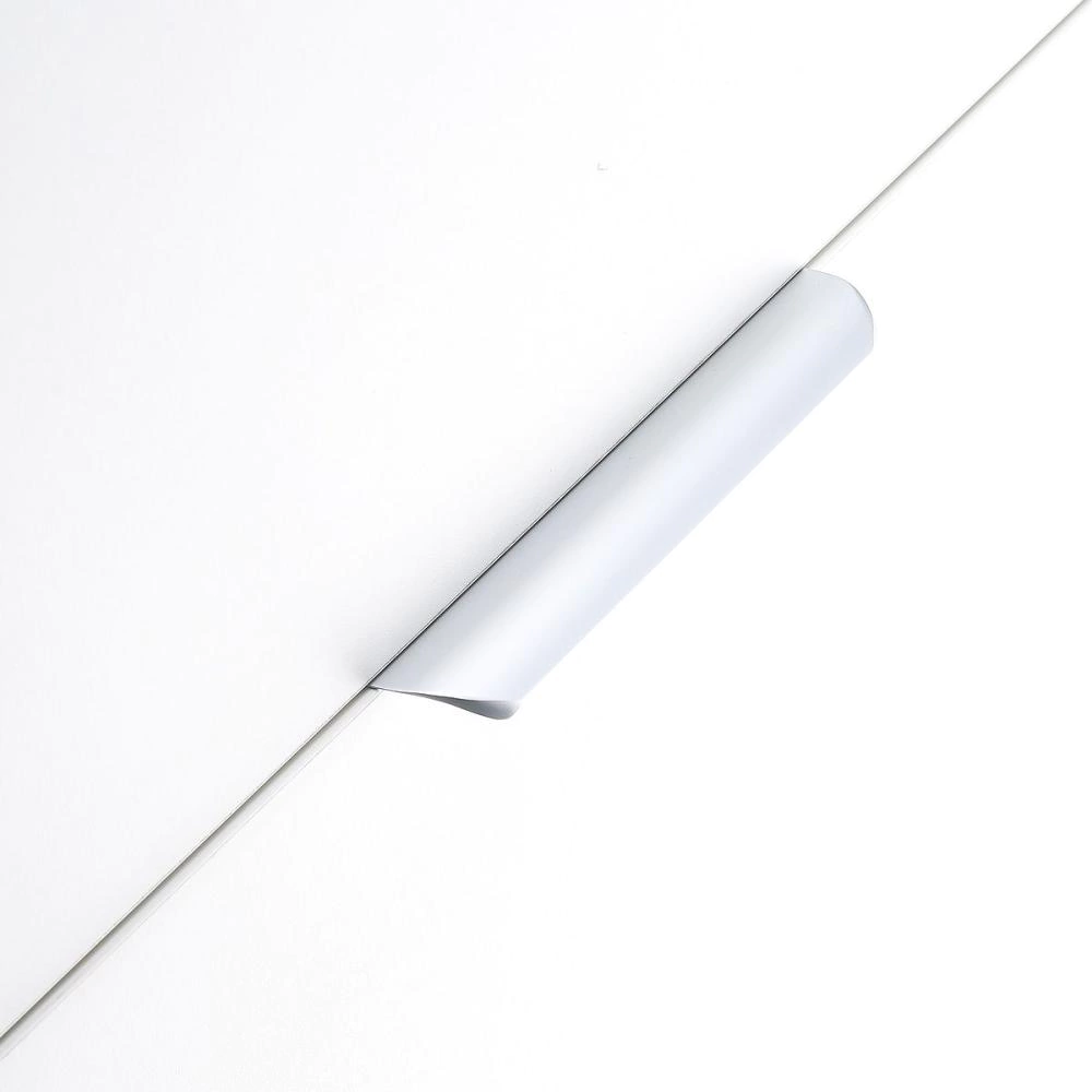 Ручка торцевая мебельная GT HEXA C=192 мм алюминий