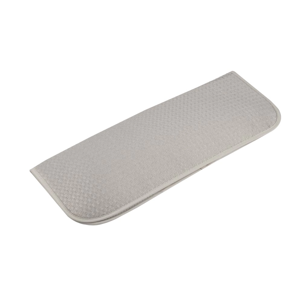 Коврик для сушки посуды Рыжий кот SKANDI 45х35 см серый