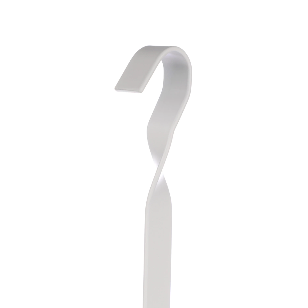 Полка для рейлинга KITRO с держателем для полотенца белая