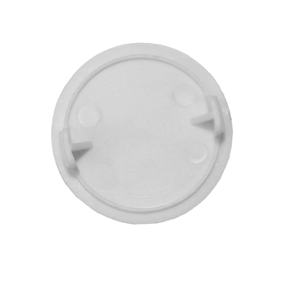 Заглушка на отверстие D35 пластик белая 4 шт