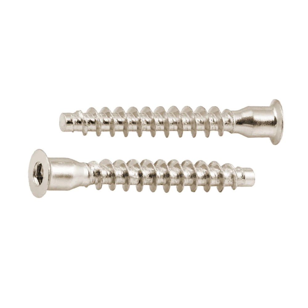 Конфирмат оцинкованный 7х50 мм 15 шт HEX